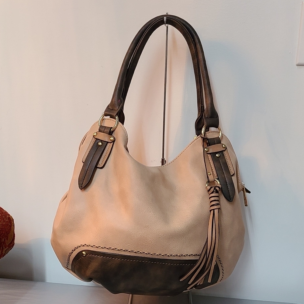 Louis Candy Pink Vinyl Bag